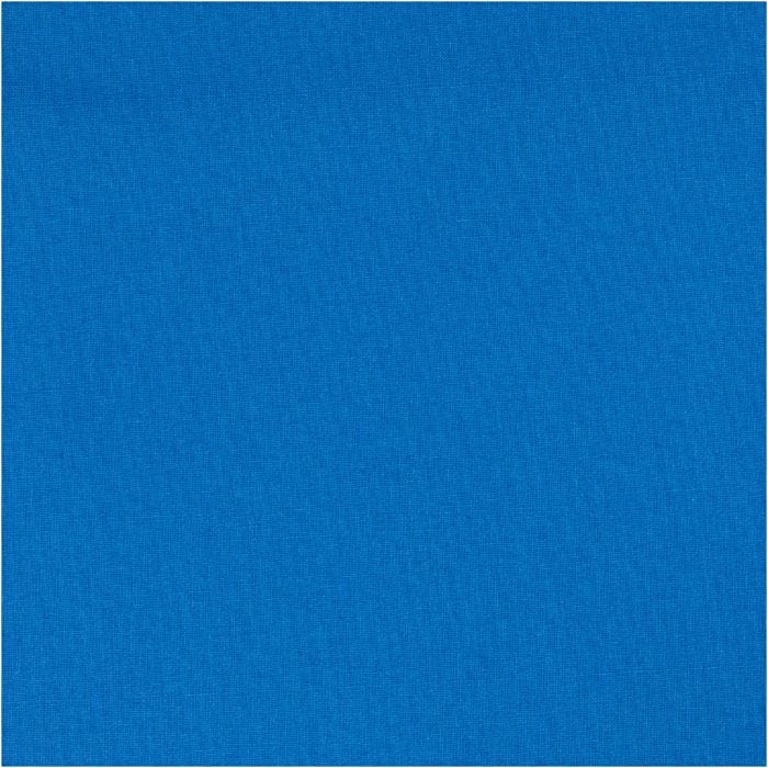 Stoff, B: 145 cm, 140 g, blå, 5 m/ 1 pk.