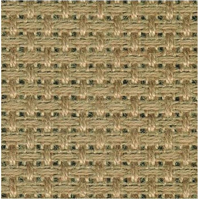 Aida jute broderistoff, B: 140 cm, natur, 3 m/ 1 pk.