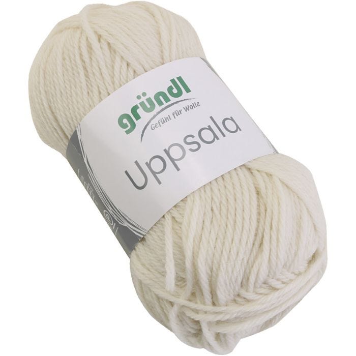 Ullgarn, L: 125 M, 50 g/ 1 stk.
