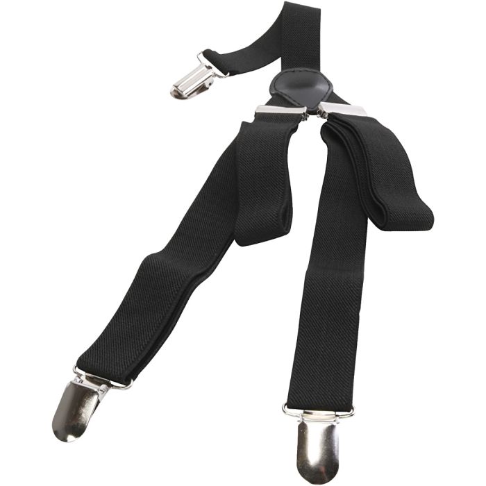 Seler, svart, 10 sett/ 1 pose