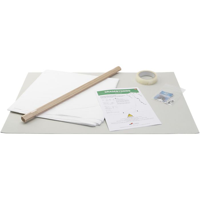 Kiskee-Dee dragesett, str. 33x33 cm, 1 sett