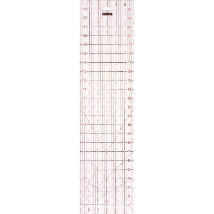 Patchwork Linjal, str. 6x24 " cm, 1 stk.