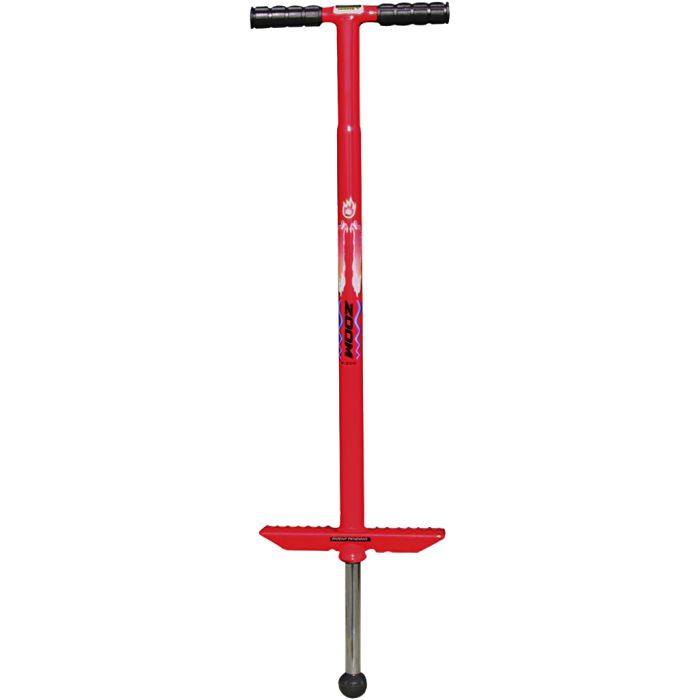 Hoppestav, Alder opp til 7 år, 100 cm, rød, 1 stk.