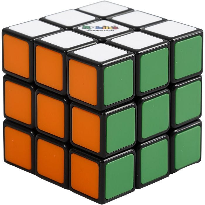 Rubiks terning, 1 pk.