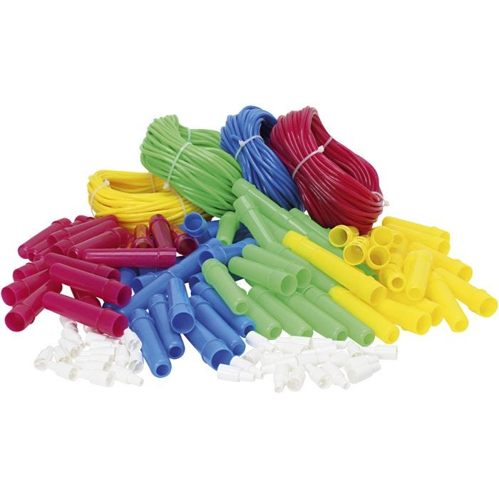 Hoppetau - lag selv, L: 2 M, 40 sett/ 1 pk.