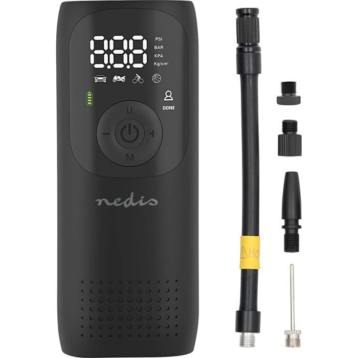 Oppladbar kompressor , str. 65x40x155 mm, 1 stk.