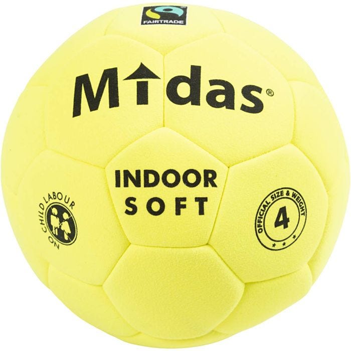 Innendørs Fotball, nr. 4, dia. 20 cm, 1 stk.