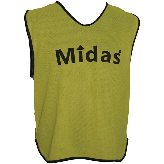 Overtrekks-vest, 58 cm, 45 cm, 3-8 år, gul, 1 stk.