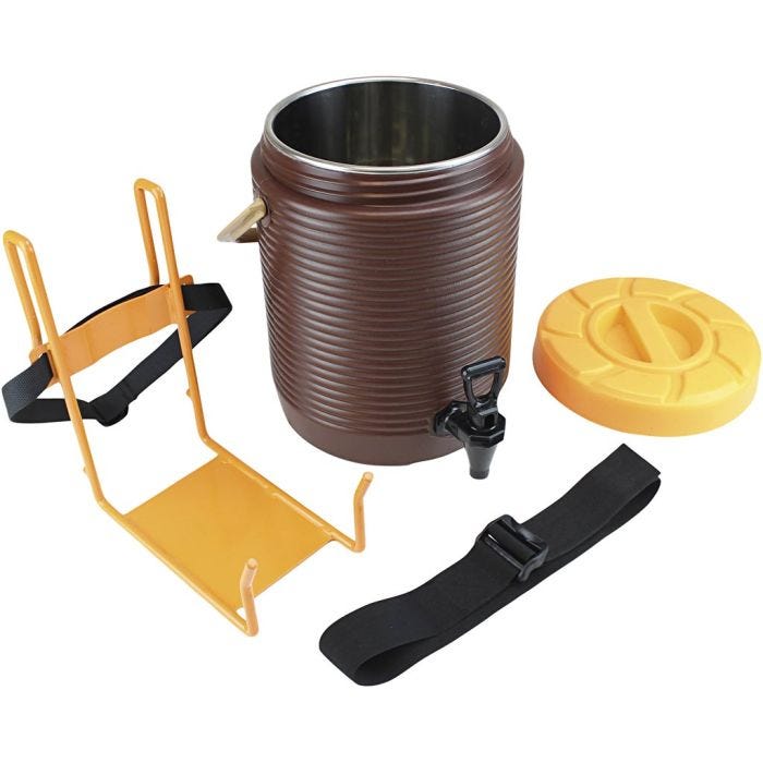 TopPlay by beleduc Vanntank med monteringsbrakett, 32,5 cm, 24,5 cm, 1 stk.