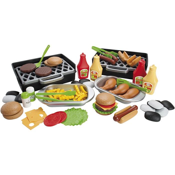 dantoy BBQ, 79 stk./ 1 pk.