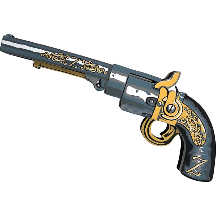 Z-Bandit-pistol, str. 23x13x1,3 cm, 1 stk.