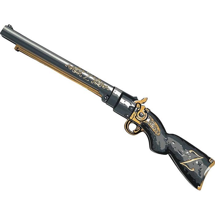 Z-line rifle, H: 1,9 cm, str. 59x12 cm, 1 stk.