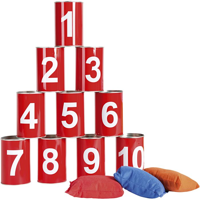 Tivoli-bokser, 1 sett