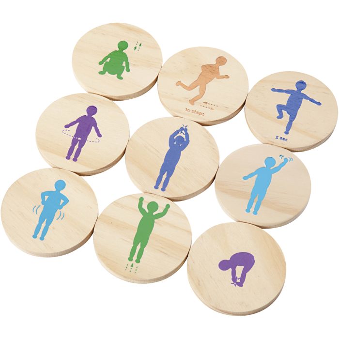 Sekvens Huskespill, 1 stk.