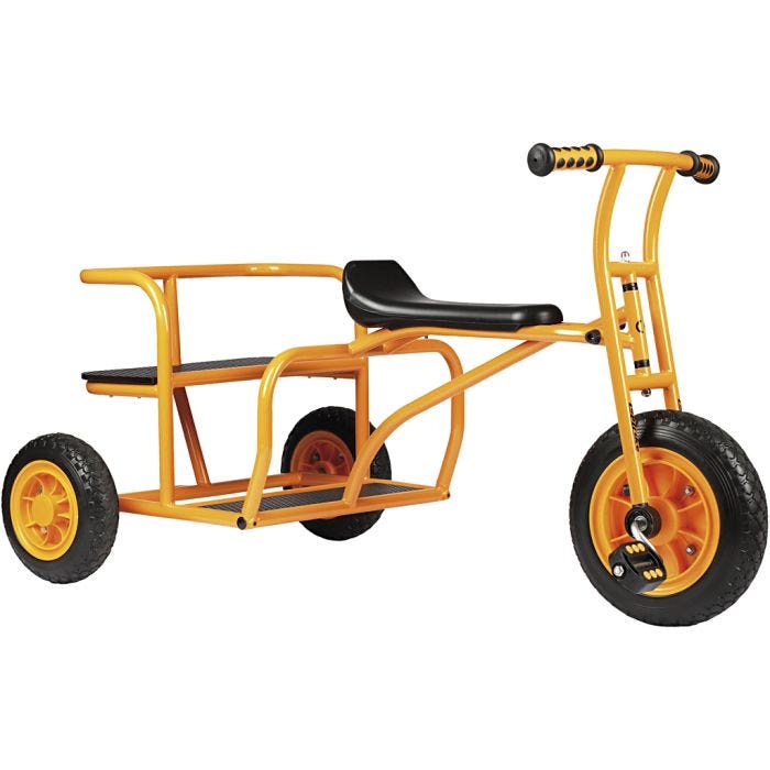 TopTrike by beleduc Taxisykkel, 113x68x64 cm, 1 stk.