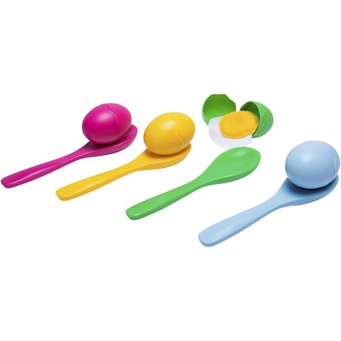 Eggeløp, L: 20 cm, 12 stk./ 1 sett