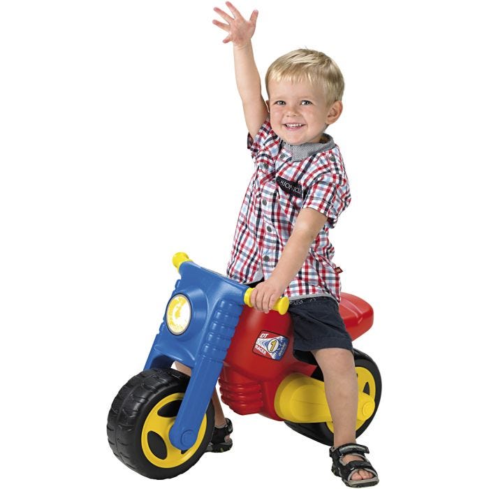 dantoy Racermotorsykkel, 72x46x38,5 cm, 1 stk.