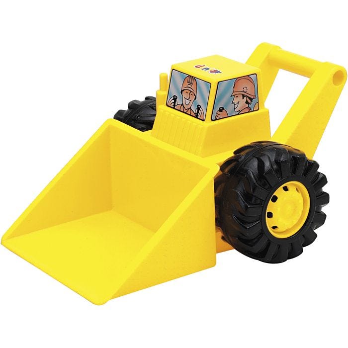 dantoy Bulldoser, str. 32x17x25 cm, 1 stk.