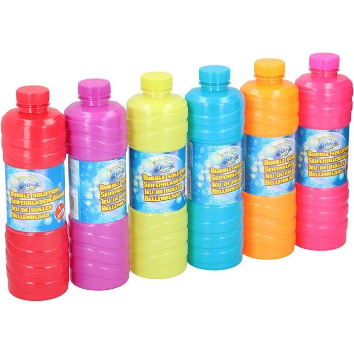 Såpebobleveske, 1000 ml/ 1 fl.