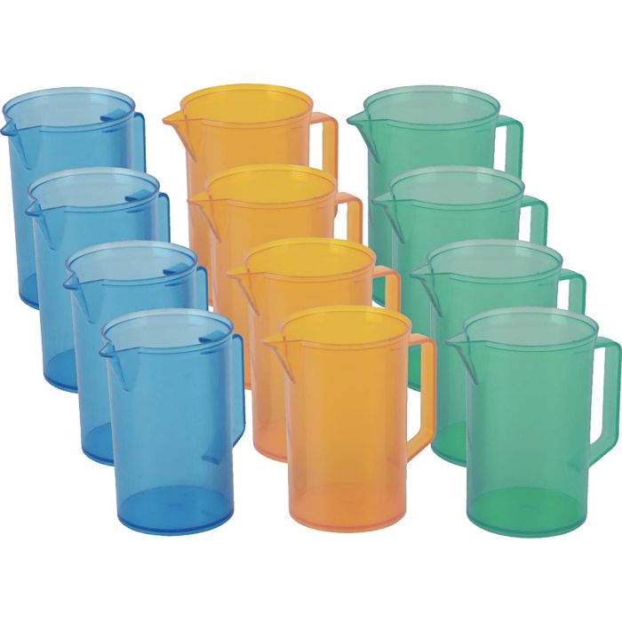 H: 13 cm, dia. 8,5 cm, 0,5 l, 12 stk./ 1 pk.