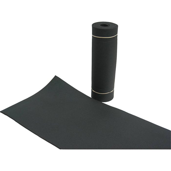 Kraftig liggeunderlag, H: 1 cm, L: 180 cm, B: 50 cm, 1 stk.