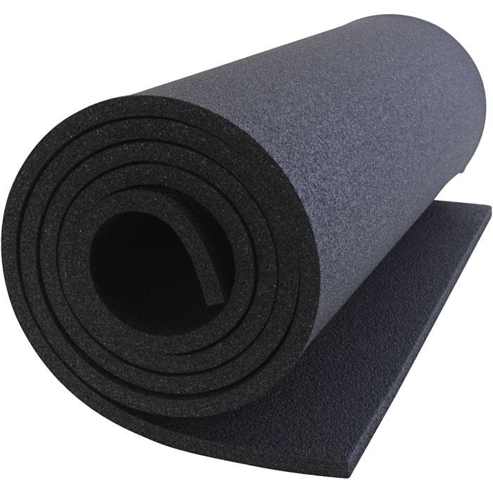Kraftig liggeunderlag, 180 cm, 50 cm, 1 stk.