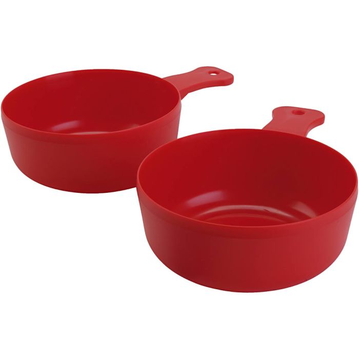 Krus/kopp/skål, 800 ml, Farge kan variere , 10 stk./ 1 pk.