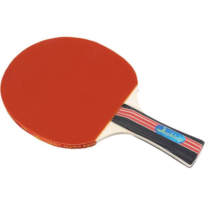 Bordtennisracket, 4 stk./ 1 pk.