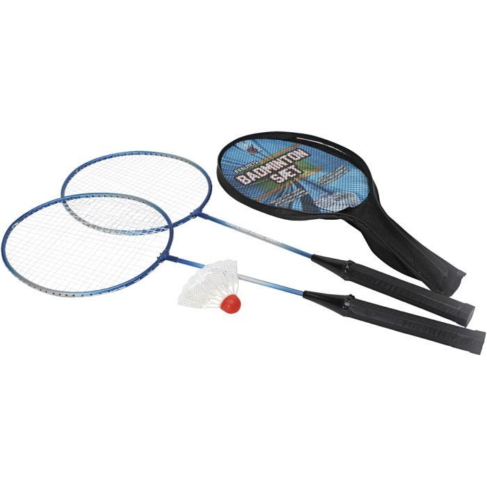 Badmintonsett, 4 deler/ 1 sett