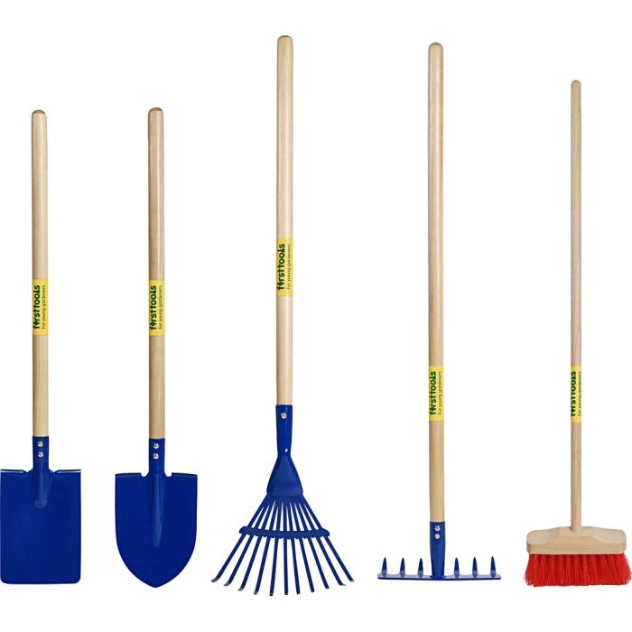 Hageredskaper for barn, str. 69-84 cm, 5 stk./ 1 pk.