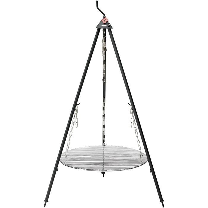 Bon-fire 3-ben med grillrist, 70x140 cm, 1 sett