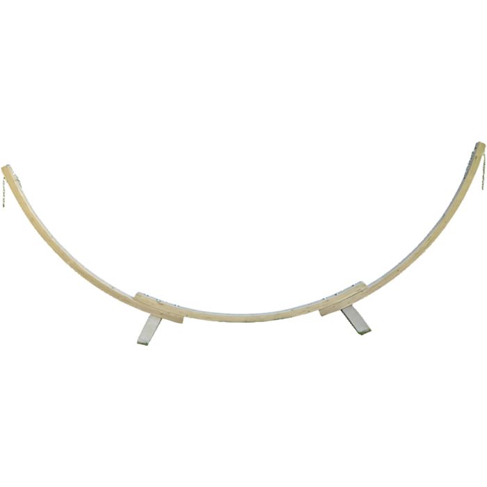 Hengekøyestativ, tre, H: 113 cm, L: 358 cm, B: 105 cm, 1 stk.