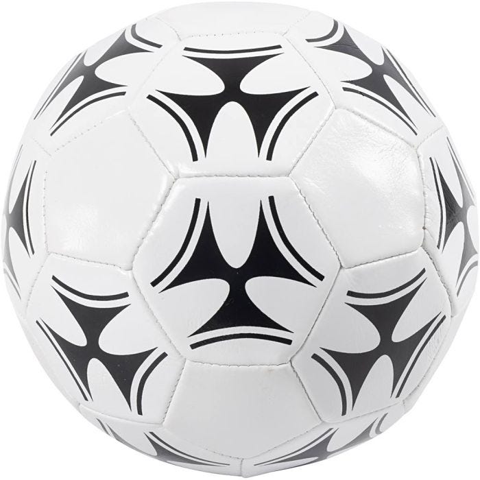 Imiterte Lærfotballer, nr. 5, 1 stk.