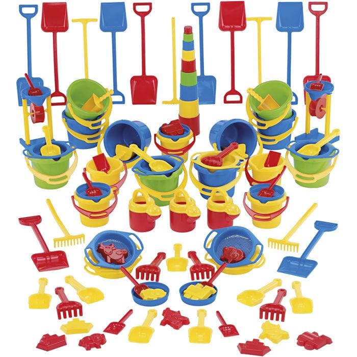 dantoy Økonomisandsett, 100 stk./ 1 pk.