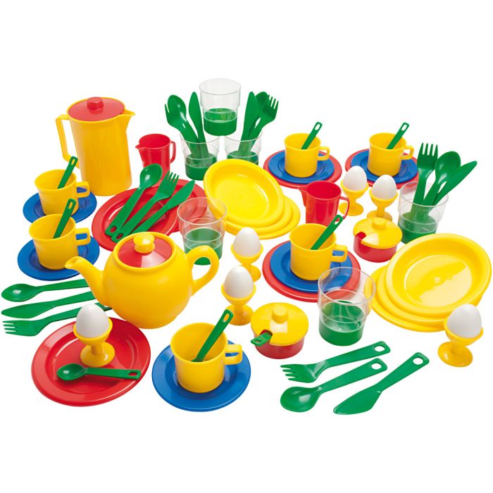 dantoy Kjøkkensett, 78 deler/ 1 pk.