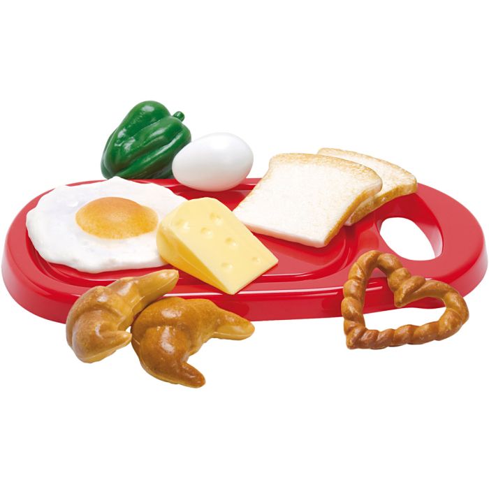 dantoy frokostsett, 10 stk./ 1 pose