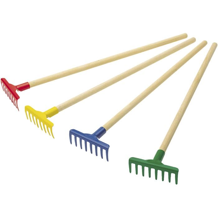 Barnerive, L: 82 cm, 4 stk./ 1 pk.