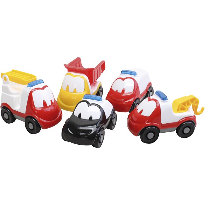 dantoy FunCars, str. 9 cm, 5 stk./ 1 pk.