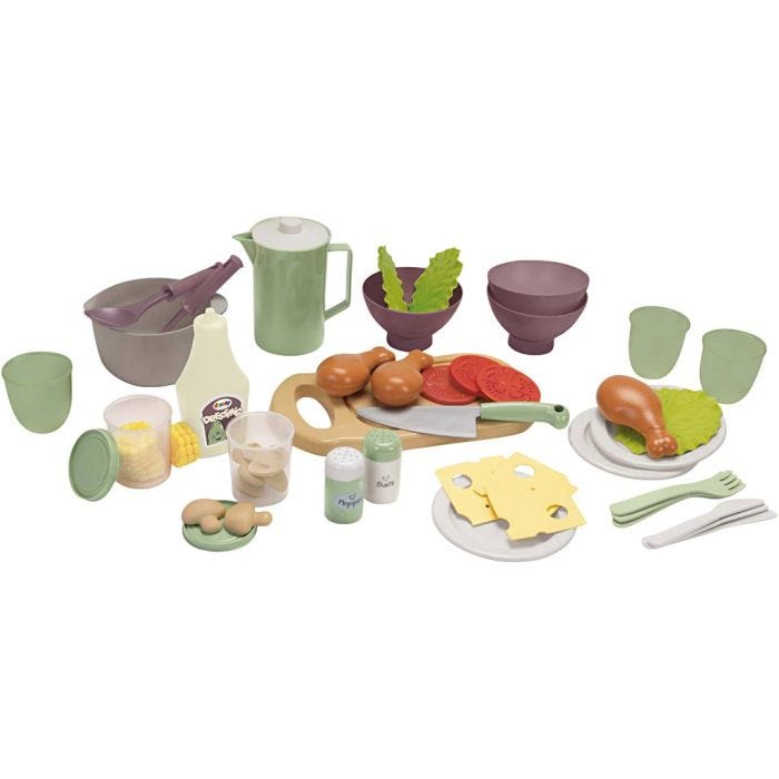 dantoy Green Garden Salatsett, 56 deler/ 1 sett