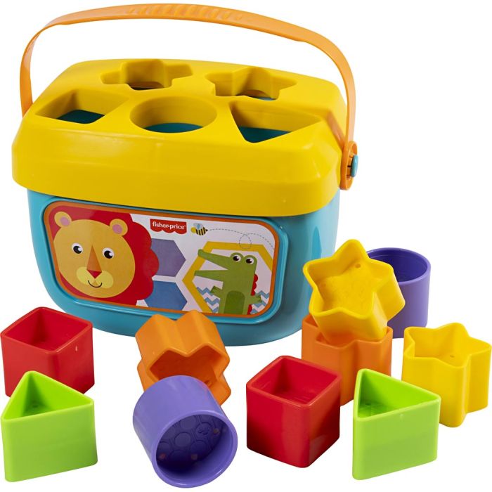 Fisher-Price Putteboks, str. 14x18x12 cm, 1 stk.