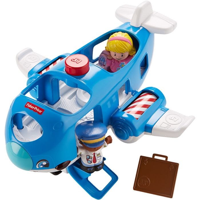Fisher-Price Fly, 1 stk.