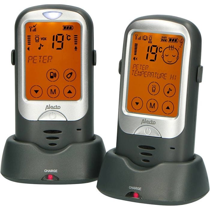 Babyalarm, 1 sett