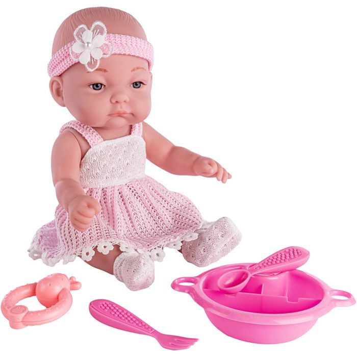 Babydukke hard kropp, Jente, str. 30 cm, 1 stk.