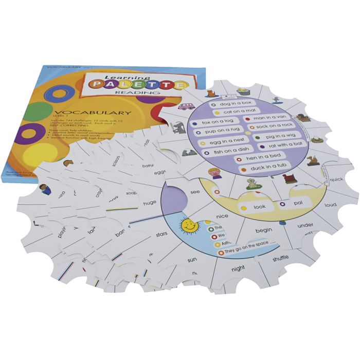 Oppgavekort - ordforråd, 1 sett