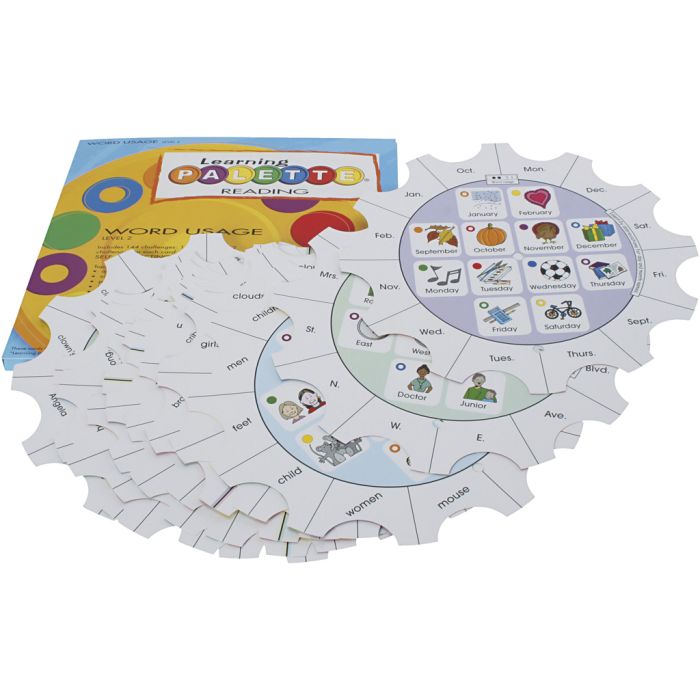 Oppgavekort - ordforståelse, 1 pk.