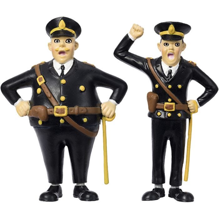 Kling og Klang figurer, str. 10 cm, 2 stk./ 1 sett