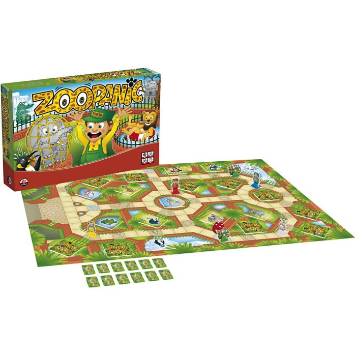 Danspil Zoo Panic, DK, NO, SE, FI, 1 stk., Dansk tekst,Norsk tekst,Svensk tekst,Finsk tekst