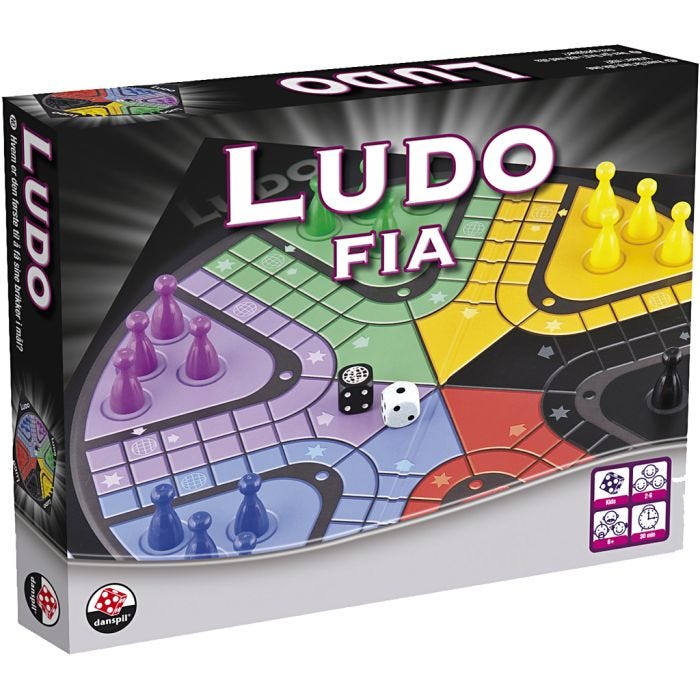 Danspil Ludo, DK, NO, SE, FI, 1 stk.