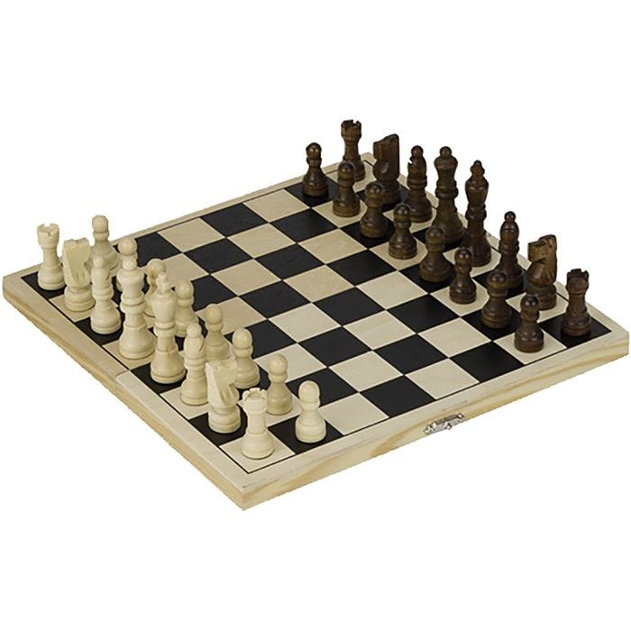 Sjakk, 26x26 cm, 1 pk.