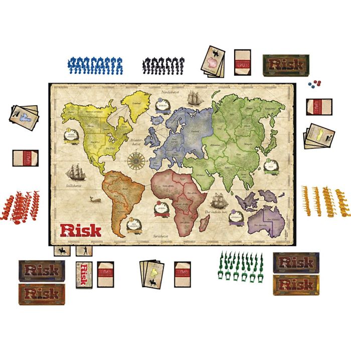 Risk, NO, 1 pk., Norsk tekst